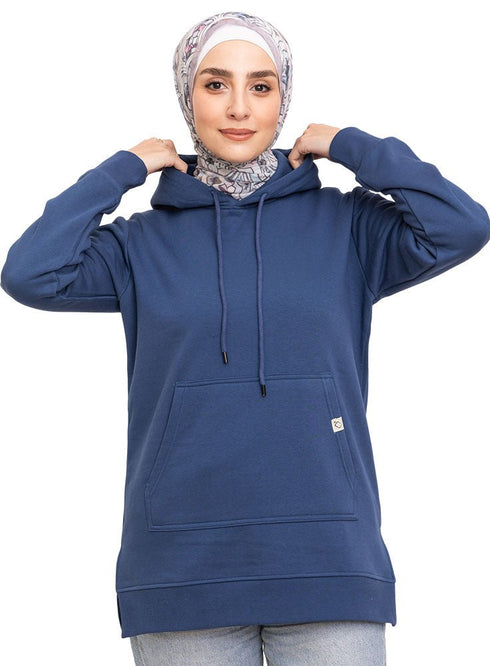 True Blue Hoodie Vent - Khotwh
